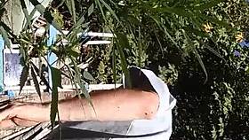 Hot suck and fuck happening in the 420 patch.