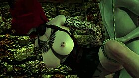 i fuck the succubus's big tits and ass in hardcore 3d hentai pov