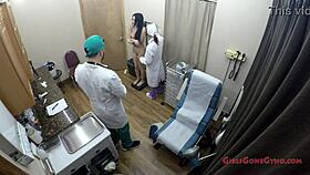 Blaire celeste was humiliated as a human guinea pig for the doctor at tampa com