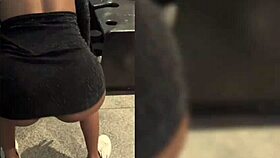 Met a young guy at the tobacco shop who banged me on the street and in the car while cuck drove!