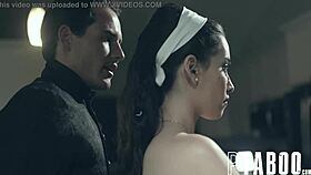 aria lee stars in future darkly model citizen scene