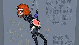 cartoon girl wedgie compilation 1