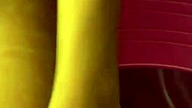 teen pussy gets fucked by tame cuckold