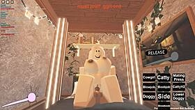 Monster cock deepthroat and anal with big tits whore