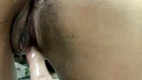 Akira Sanches preparing to give her ass to Binho, hot and intriguing