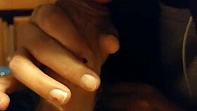 detailed blowjob with cumshot from dominant figure