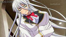 sei brunehilde episode 1 features hentai sex with big tits and anal