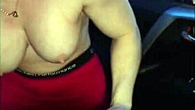 Fit Milf Gets Fucked In Car After Gym!