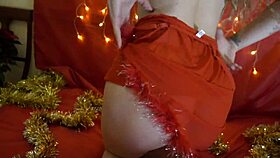 Sensual baile de transexual