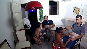 Na jogatina perdi a mulher devia ter baixado o brazino - brenda switcher - dinnigata