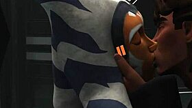 forbidden emotions in a star wars parody anime