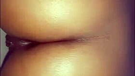 Sweet Alicinha Moans on Ass