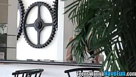 reality teen 18+ager facial