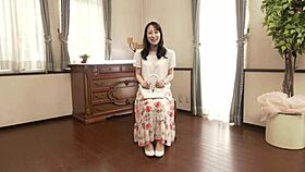 Asian Housewife Gets Cheating Handjob Cunilingus