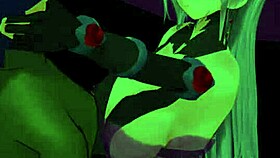 Girl B Hero Scenes - Part 31 Selunelia 3 In Anime Style