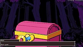 Giant chest hentai sex with mature fat boobs