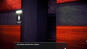 spy and fuck in the toilet, what happens next?