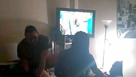 why is this sexy latina cheating in socks?