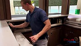 s 5 bareback penthouse pool fuck featuring johnny and robbie rivers