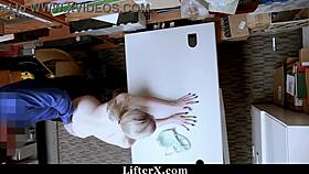 Teen Avoids Criminal Record With Hardcore Blowjob