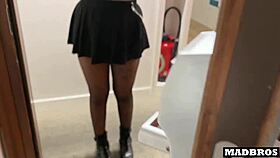 A Chilean Bombshell with Perfect Ass Gets Pounded Instead of Her Friend 😈