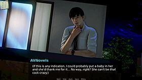 Exciting academy adventures in anime game