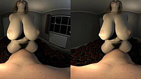 I’m obsessed with this nylon VR preview of hot granny