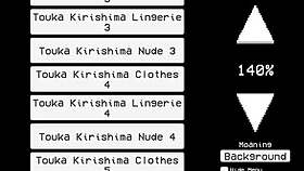 Exploring the game world in an anime hentai adventure