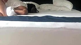 Enjoying a relaxing stay in the hotel.