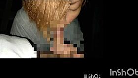 Japanese Amateur Couple Performs Outdoor Blowjob And Handjob