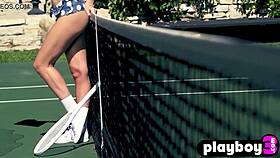 Lindsey Gayle Evans Strips Naked