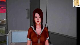 Teen in My New Family Gets Kinky 😏