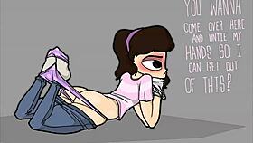 cartoon girl wedgie compilation 1