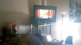 why is this sexy latina cheating in socks?