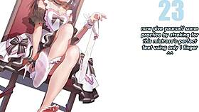 watch prem training part 2 where she learns about cum and sex