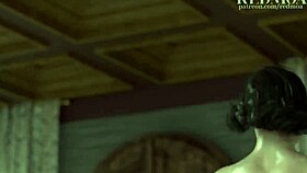 Redmoa Presents Dimitrescu as a Play Thing in Hentai Animation