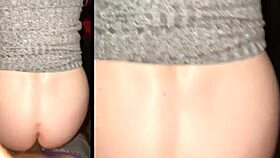 risky cinema quickie turns into thrilling public action with a tight babe. who’s watching?