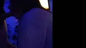 Brazilian Couple Fucks at Hotel