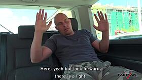 damn, cute hippie teens 18+ getting banged hard in a van racing through prague!