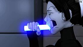 Projekt Passion Monster Licking Pussy Scenes