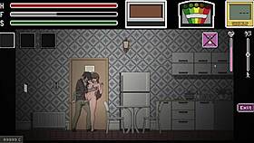 lustful spirit hunt in the gallery