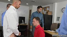 Watch gay guys having sex with school virgin