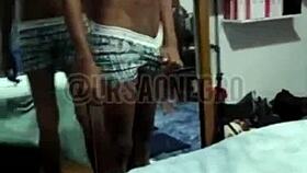 In this gay orgy, three young guys with big cocks satisfy my greed.