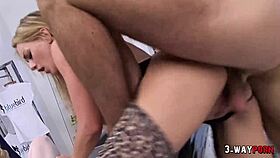 Cindy Behr and Paige Ashley in awesome threesome