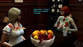 i-i mean, sims 4 bewitched parody with shemale tits and ass group fun