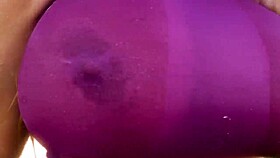 Big Tits Milf Teases with Wild Cock Play