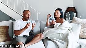 Roommates feel deep love turning into passionate lovers.