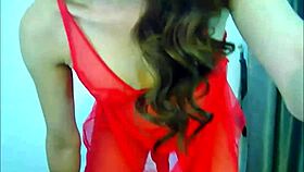 Shemale babe stroking big shaft?