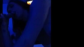 Brazilian Couple Fucks at Hotel