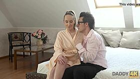 hey, you ever see a classy gf drive dad wild with sex?